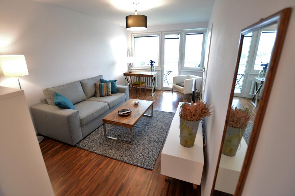 Quantic Apartment Varşova Dış mekan fotoğraf