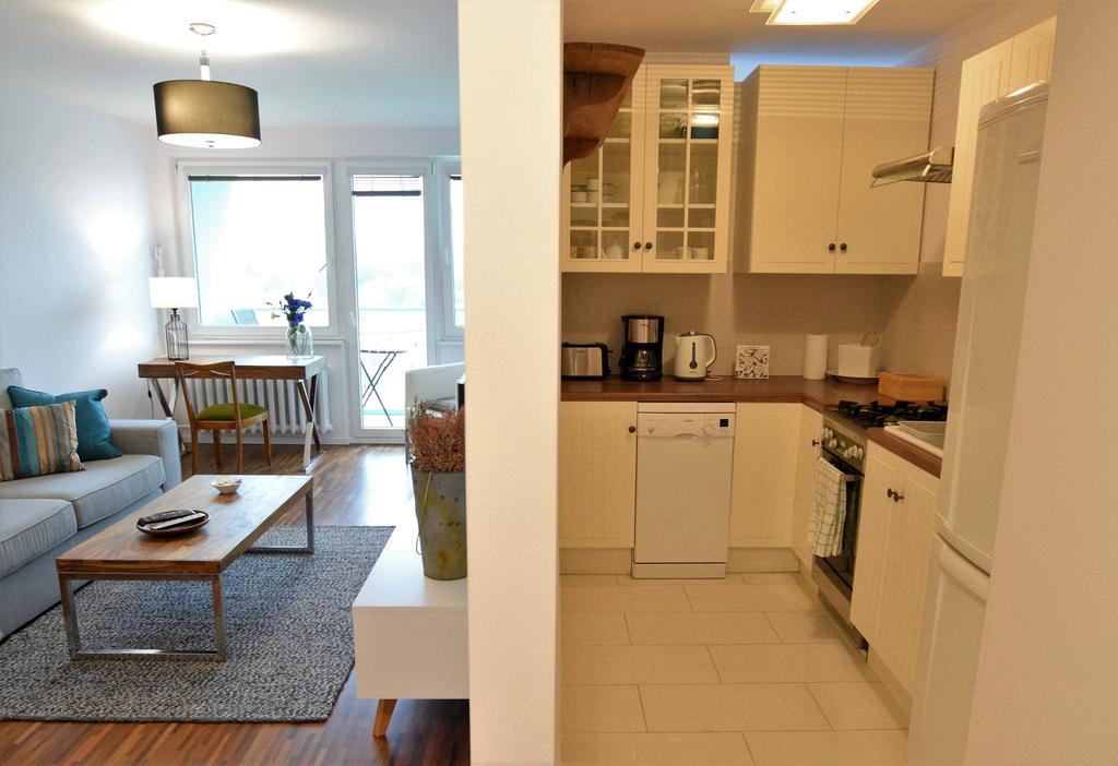 Quantic Apartment Varşova Dış mekan fotoğraf