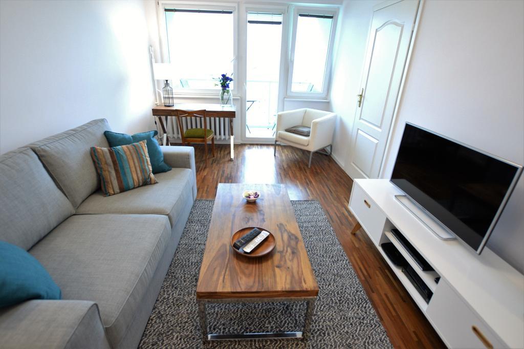 Quantic Apartment Varşova Dış mekan fotoğraf